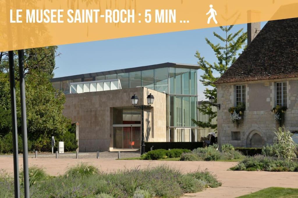 Le Saint-Roch, Centre-Ville, Terrasse Privee 이수둔 외부 사진